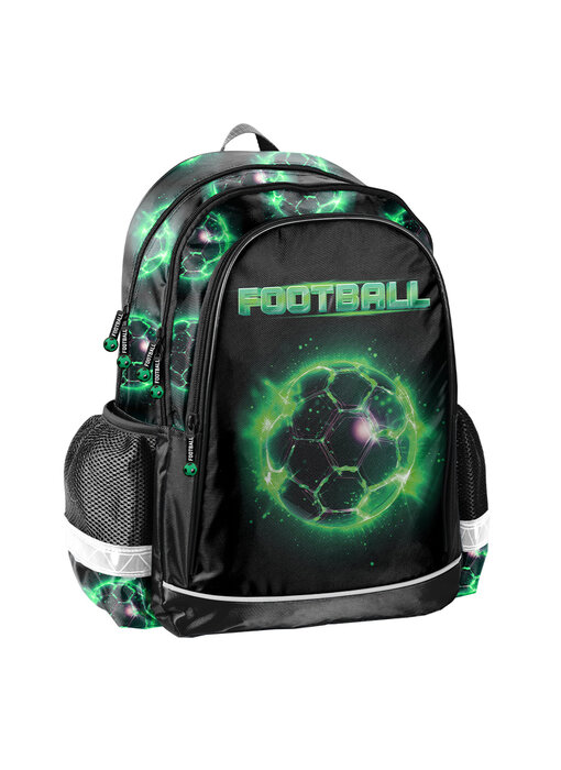 PASO Fußballrucksack 38 x 28 x 15 cm Polyester