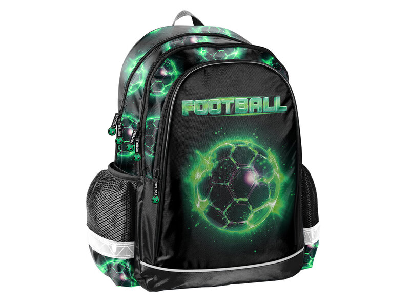 PASO Rugzak Voetbal - 38 x 28 x 15 cm - Polyester