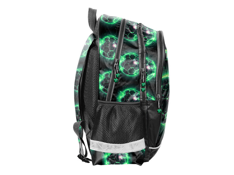 PASO Rugzak Voetbal - 38 x 28 x 15 cm - Polyester