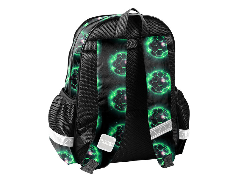 PASO Fußballrucksack – 38 x 28 x 15 cm – Polyester