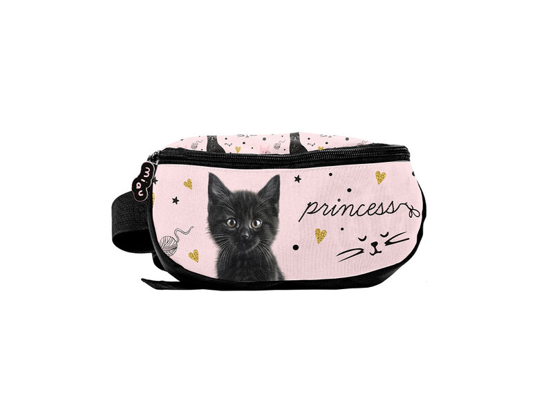 PASO Heuptasje Kitten - 22 x 11 x 8 cm - Polyester
