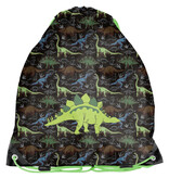 PASO Gymtas - Zwemtas - Dino - 45 x 34 cm - Polyester