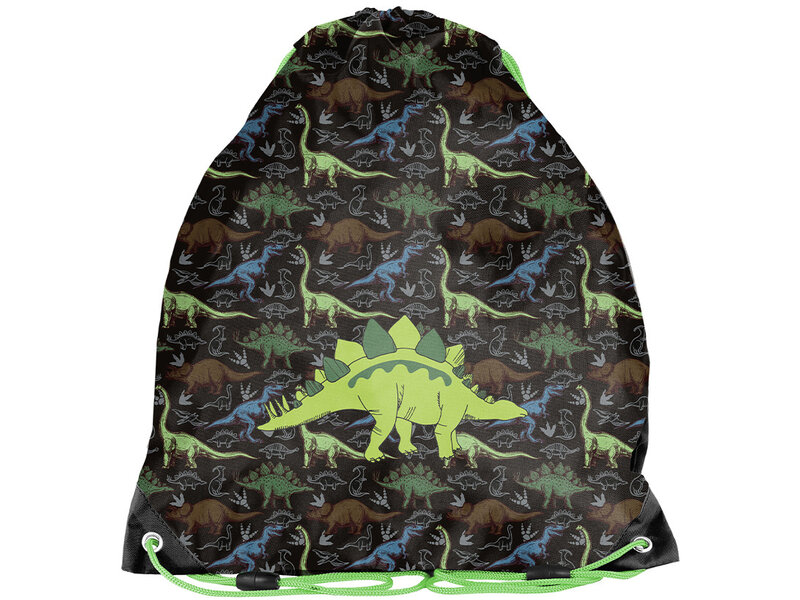 PASO Sporttasche/Schwimmtasche – Dino – 45 x 34 cm – Polyester