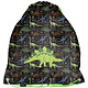 Gymtas / Zwemtas Dino 45 x 34 cm Polyester