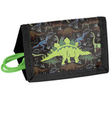 PASO Geldbörse - Dino - 12 x 8,5 cm - Polyester