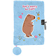 Capybara Diary 15 x 21 x 3 cm A5 with clasp