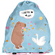 Sac de sport / Sac de natation Capybara 45 x 34 cm Polyester
