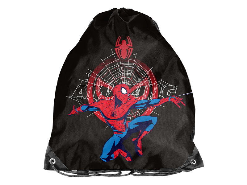 SpiderMan Gymtas - Zwemtas - 45 x 34 cm - Polyester