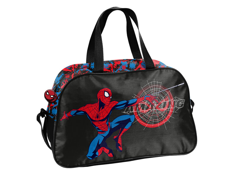 SpiderMan Sac de sport - Superbe - 40 x 25 x 15 cm - Polyester