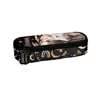 PASO Horse Pencil Case 22 x 9 cm Polyester