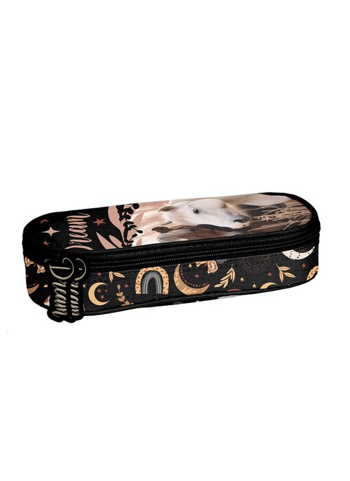 PASO Horse Pencil Case 22 x 9 cm Polyester