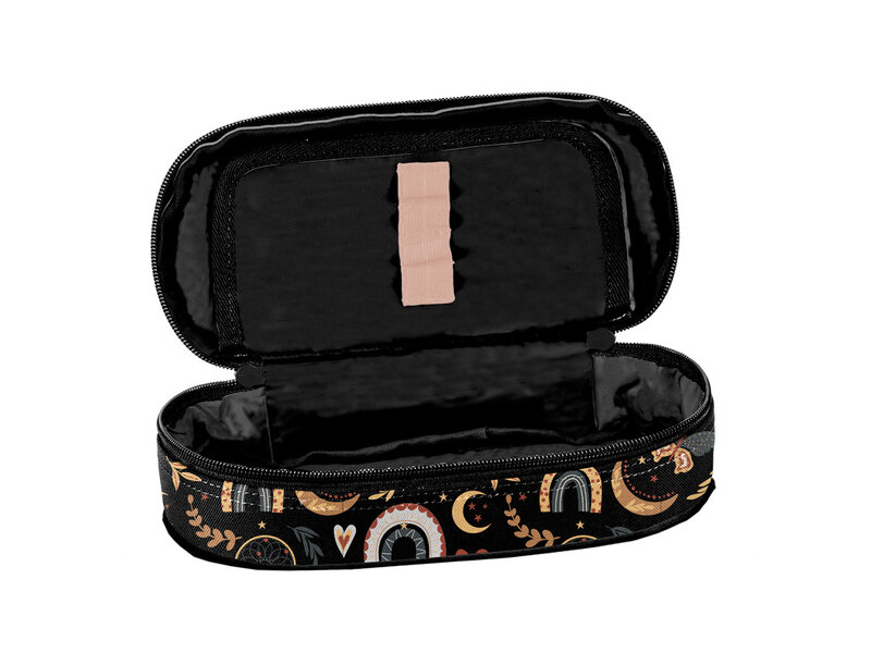 PASO Trousse à crayons - Cheval - 22 x 9 x 4 cm - Polyester