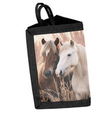 PASO Wallet - Horse - 12 x 8.5 cm - Polyester