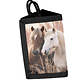 Portemonnee Paard 12 x 8.5 cm Polyester