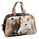 Shoulder Bag Horses 40 x 25 x 15 cm Polyester
