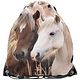 Gym Bag / Swim Bag Horses 45 x 34 cm Polyester