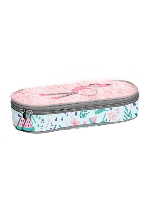 PASO Pouch Flamingo 23 x 10 cm Polyester