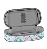 PASO Federmäppchen – Flamingo – 23 x 10 x 5 cm – Polyester