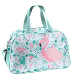 PASO Schultertasche – Flamingo – 40 x 25 x 15 cm – Polyester