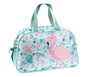 PASO Schoudertas Flamingo 40 x 25 x 15 cm Polyester