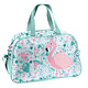 Flamingo-Schultertasche 40 x 25 x 15 cm Polyester