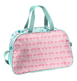 PASO Schultertasche – Flamingo – 40 x 25 x 15 cm – Polyester