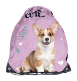 PASO Sporttasche / Schwimmtasche Corgi - 45 x 34 cm Polyester