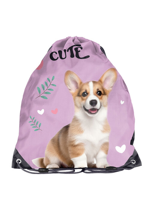 PASO Gymtas / Zwemtas Corgi 45 x 34 cm Polyester