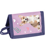 PASO Portemonnee - Corgi - 12 x 8.5 cm - Polyester