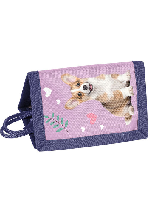 PASO Corgi Wallet 12 x 8.5 cm Polyester