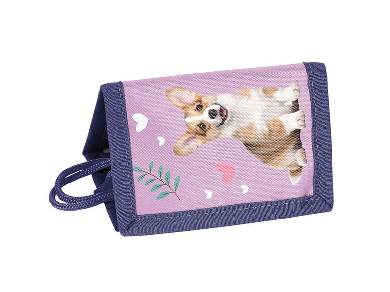 PASO Wallet - Corgi - 12 x 8.5 cm - Polyester