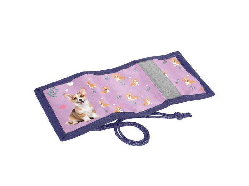 PASO Geldbörse – Corgi – 12 x 8,5 cm – Polyester