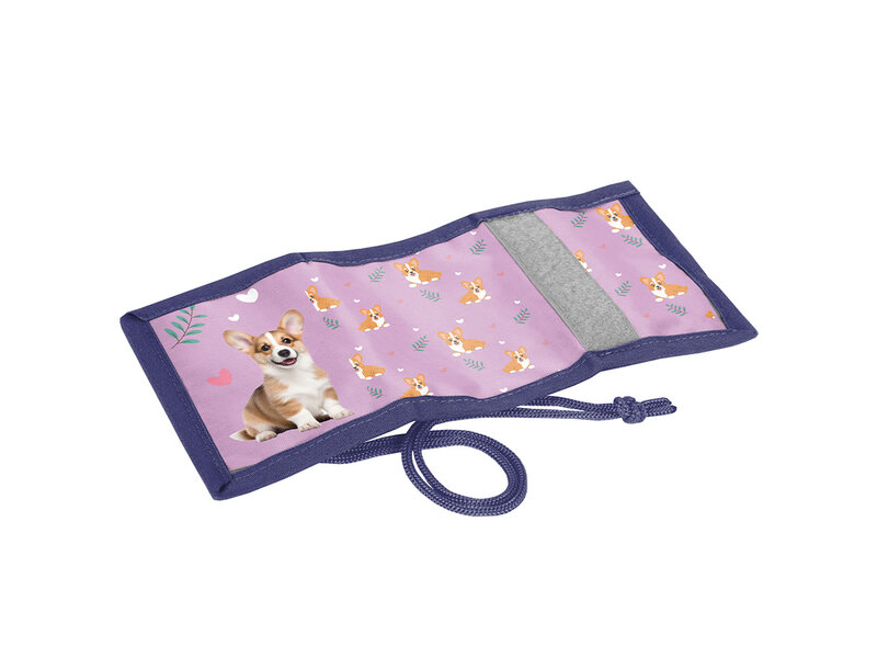 PASO Portemonnee - Corgi - 12 x 8.5 cm - Polyester