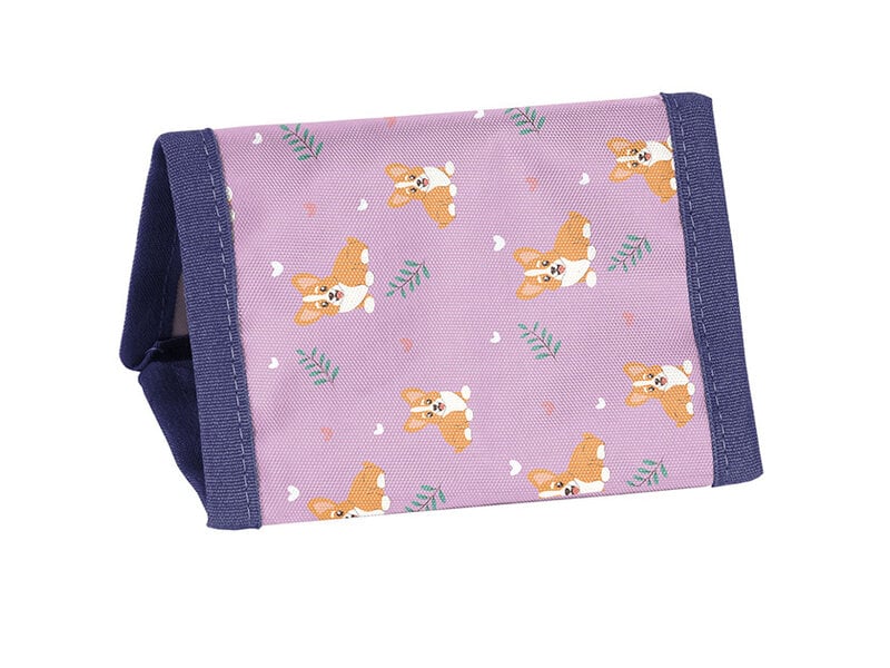 PASO Geldbörse – Corgi – 12 x 8,5 cm – Polyester