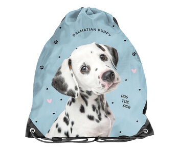 PASO Gym bag / Swim bag Dalmatian Puppy 45 x 34 cm Polyester