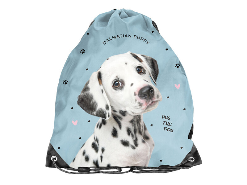 PASO Sporttasche / Schwimmtasche Dalmatinerwelpe - 45 x 34 cm Polyester