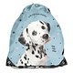 Gymtas / Zwemtas Dalmatiër Pup 45 x 34 cm Polyester