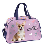 PASO Sac bandoulière - Corgi - 40 x 25 x 15 cm - Polyester