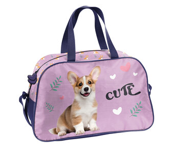 PASO Sac bandoulière Corgi 40 x 25 x 15 cm Polyester