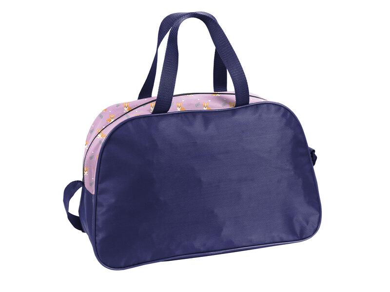 PASO Sac bandoulière - Corgi - 40 x 25 x 15 cm - Polyester