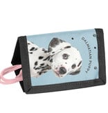 PASO Portemonnee - Dalmatiër Pup - 12 x 8.5 cm - Polyester