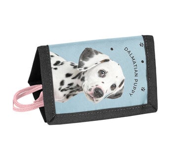 PASO Dalmatian Puppy Wallet 12 x 8.5 cm Polyester