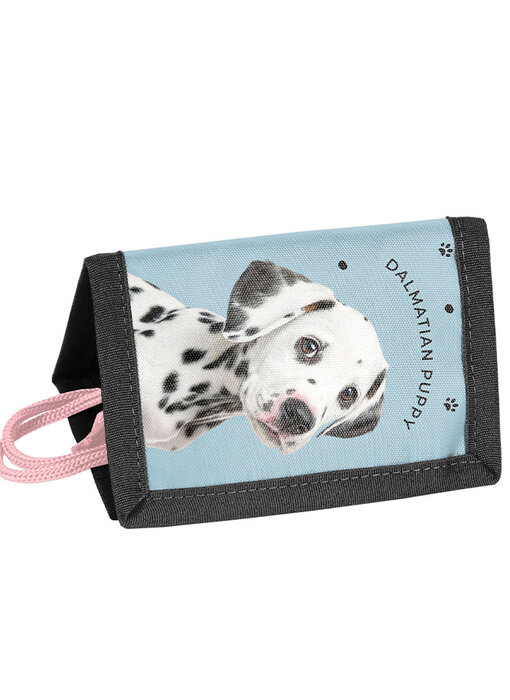 PASO Portemonnee Dalmatiër Pup 12 x 8.5 cm Polyester