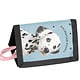 Geldbörse mit Dalmatian, 12 x 8,5 cm, Polyester