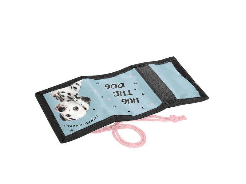 PASO Geldbörse – Dalmatinerwelpe – 12 x 8,5 cm – Polyester