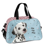 PASO Shoulder Bag - Dalmatian Puppy - 40 x 25 x 15 cm - Polyester