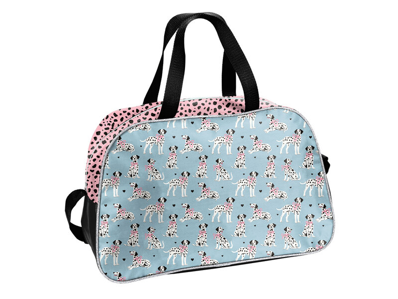 PASO Shoulder Bag - Dalmatian Puppy - 40 x 25 x 15 cm - Polyester