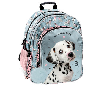 PASO Sac à dos chiot dalmatien 38 x 28 x 15 cm Polyester