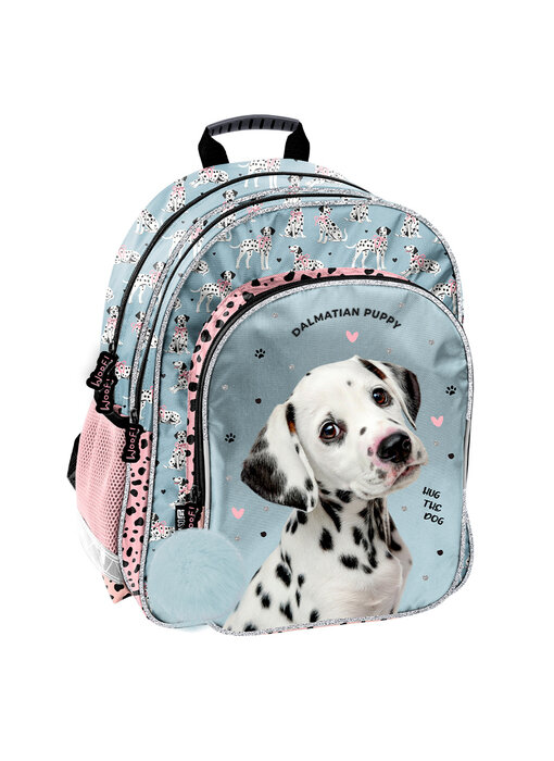 PASO Sac à dos chiot dalmatien 38 x 28 x 15 cm Polyester