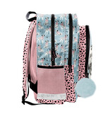 PASO Sac à dos - Chiot dalmatien - 38 x 28 x 15 cm - Polyester
